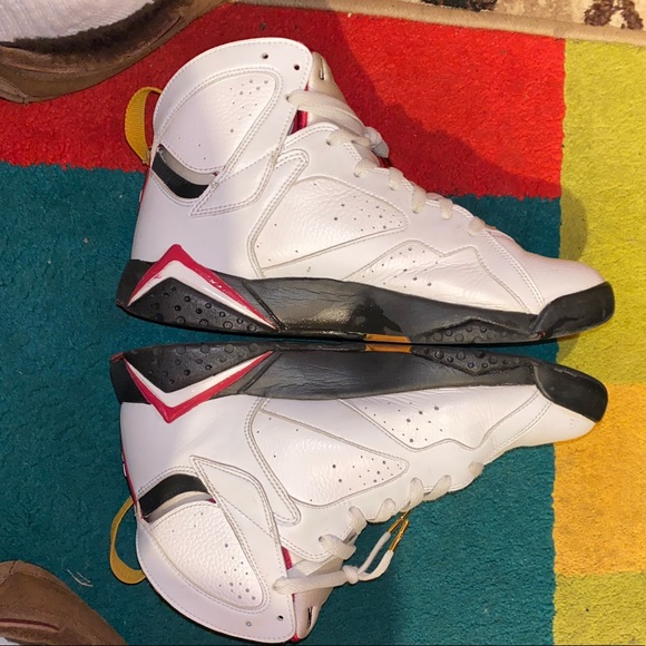 Air Jordan Cardinal 7s - Picture 5 of 5